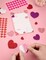 Mother’s Day Card Making Heart Foam Stickers & Gems Set – 272PCS Self-Adhesive DIY Craft Hearts for Greeting Cards, Scrapbooking, Classroom & Party Decorations